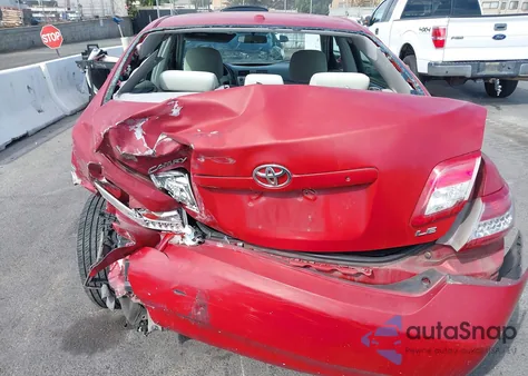 2011 Toyota Camry Le from USA, damaged, VIN 4T1BF3EK1BU173973